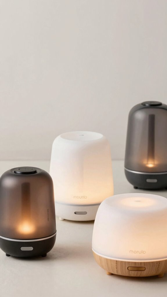 size noise lighting ambiance