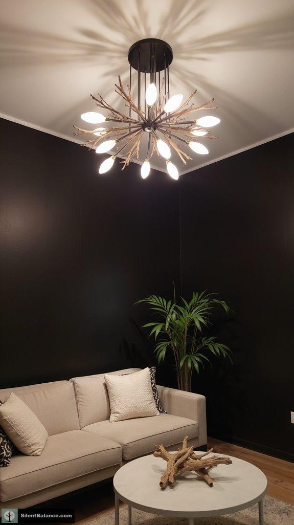 sleek twig cluster designs