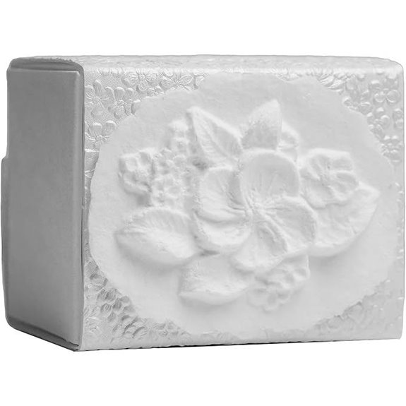 small biodegradable urn