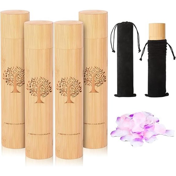 small eco urn set
