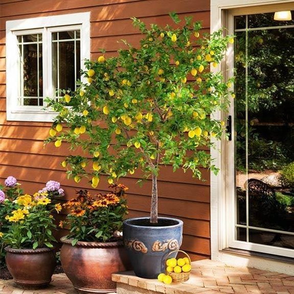 Brighter Blooms Meyer Lemon Tree 1-2 ft
