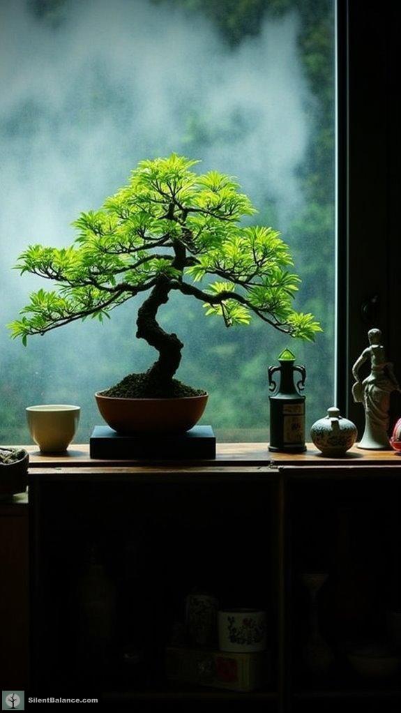 small trees big symbolism