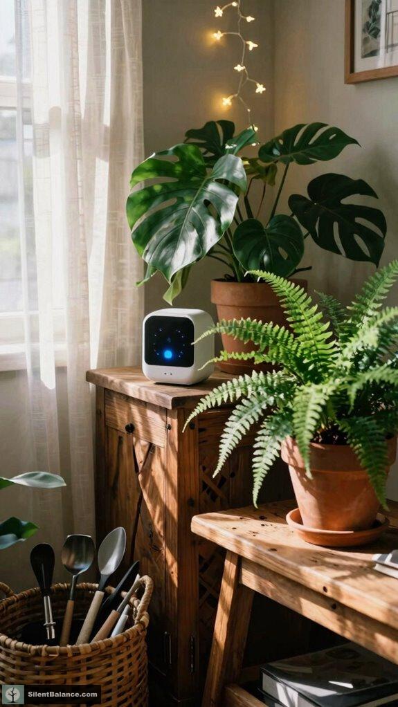 smart sensors enhance plant spirituality