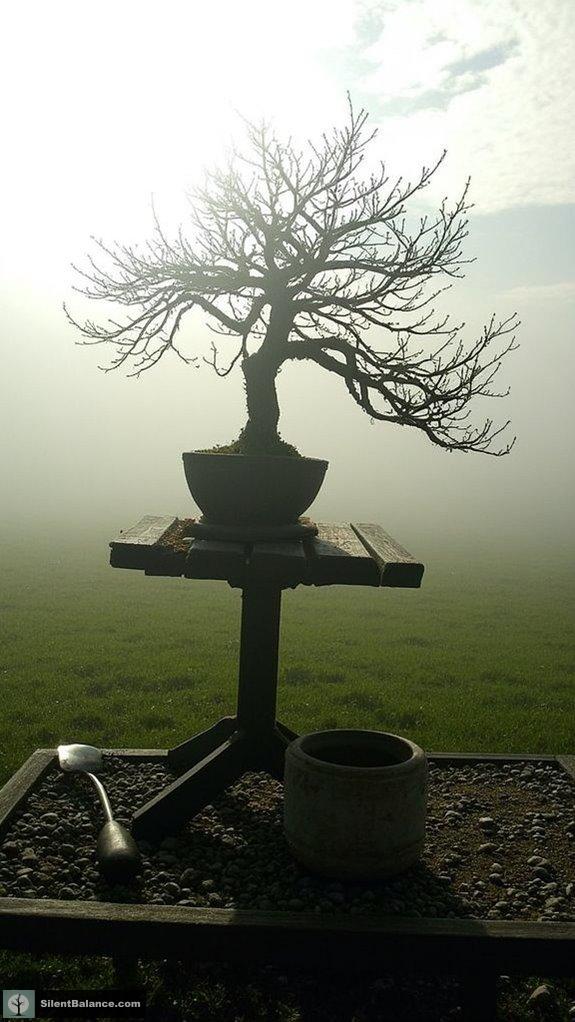 soil blend enhances bonsai health