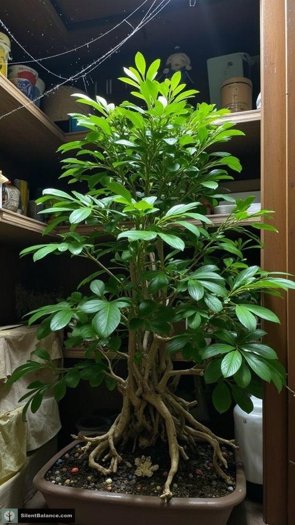 soil diversity boosts bonsai health