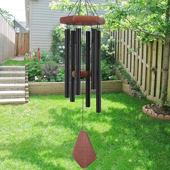 soothing outdoor melody chimes