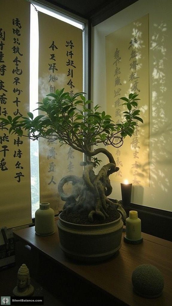 spiritual journey through bonsai