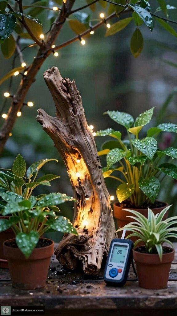 spiritual symbols meet natural authenticity