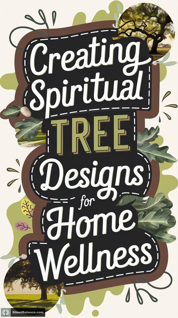 spiritual tree home decor