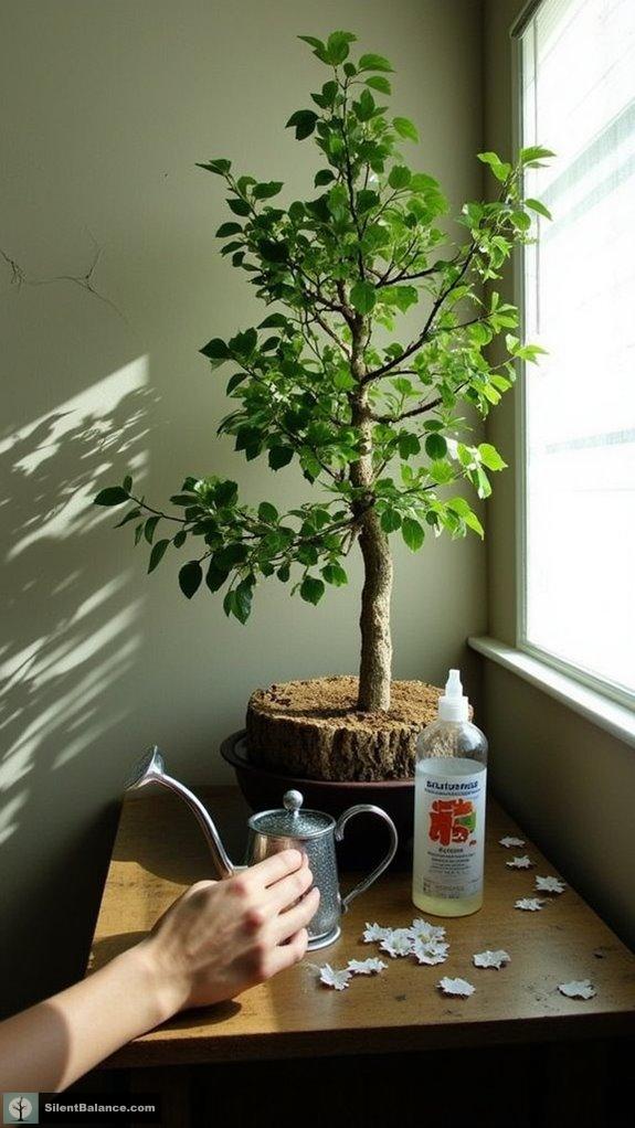 spring bonsai care tips