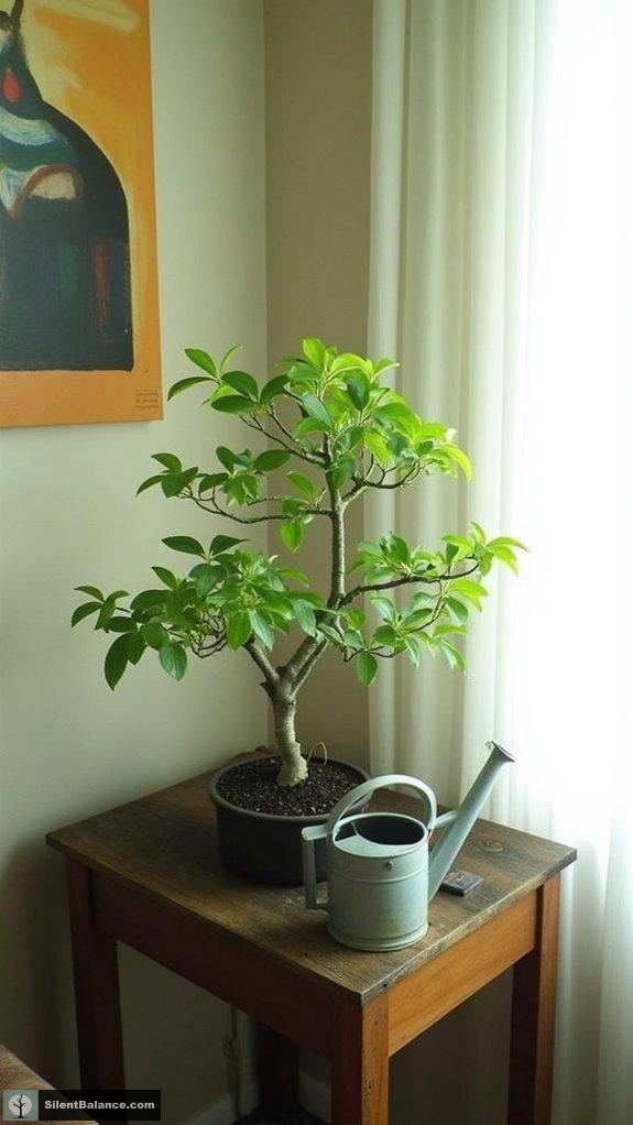 spring bonsai watering techniques