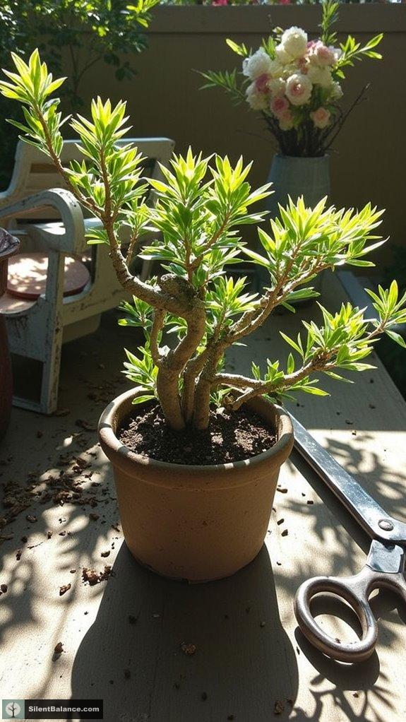 spring pruning promotes growth