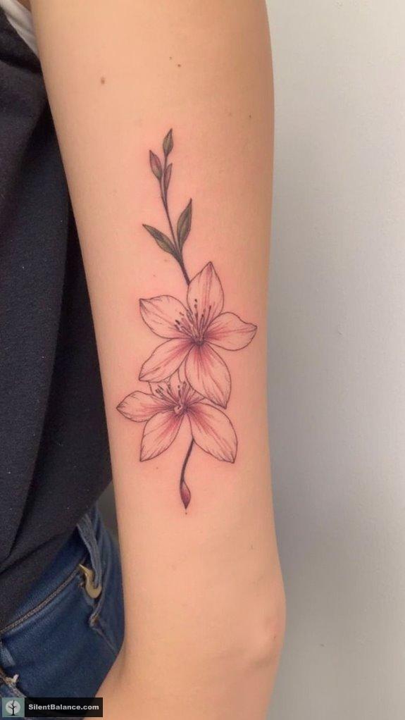 spring s vibrant renewal tattoos