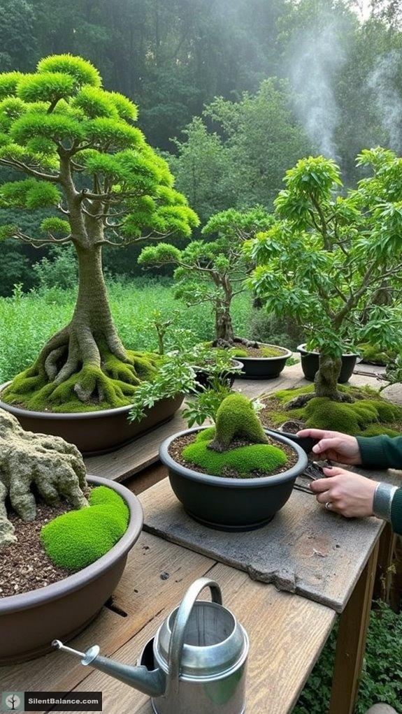 springtime air layering technique