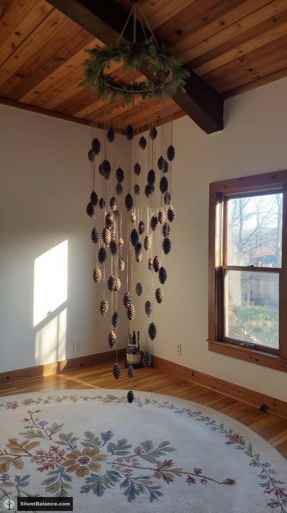 staggered lengths for movement