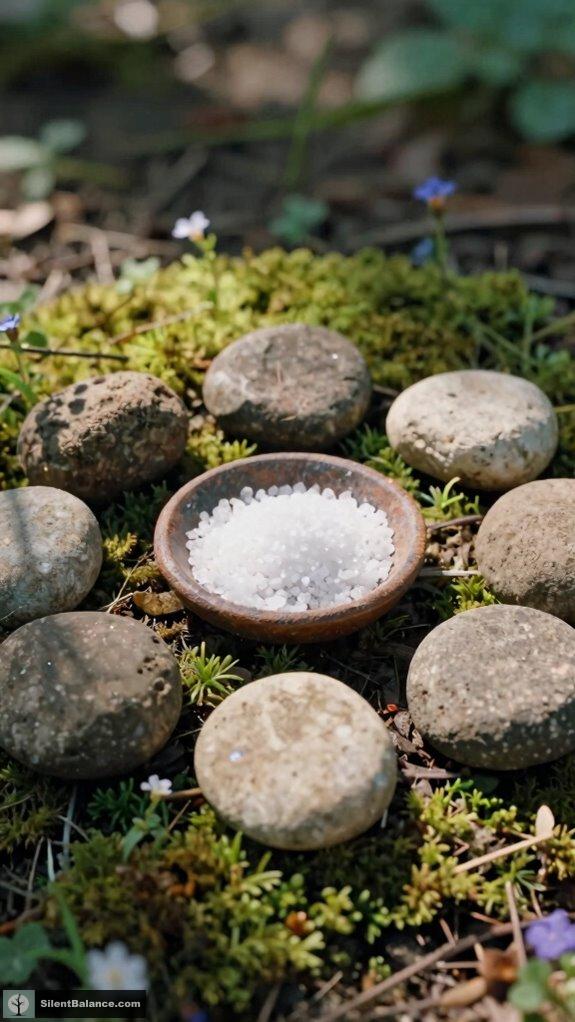 stones and salt foundation