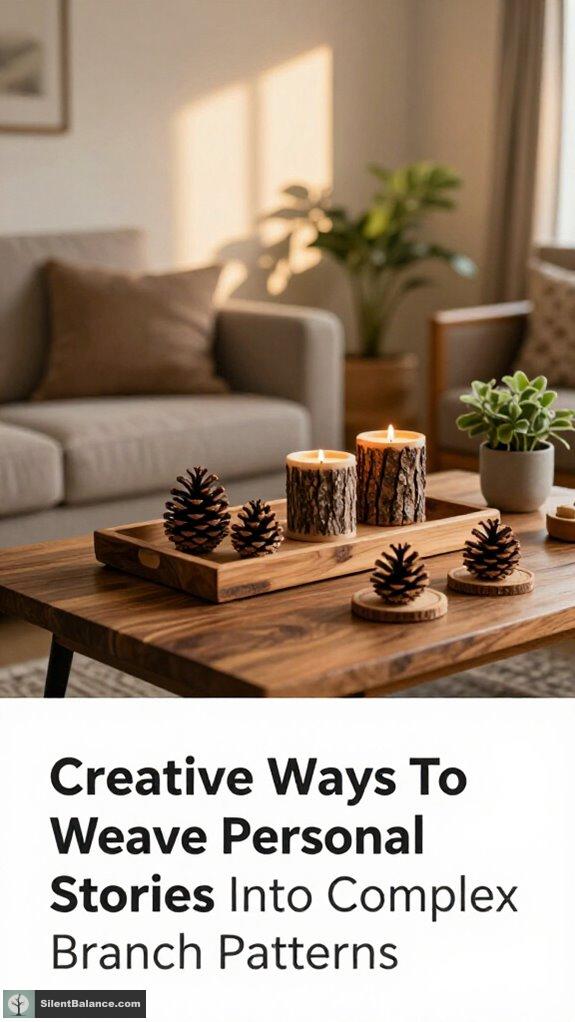 storytelling in branching structures