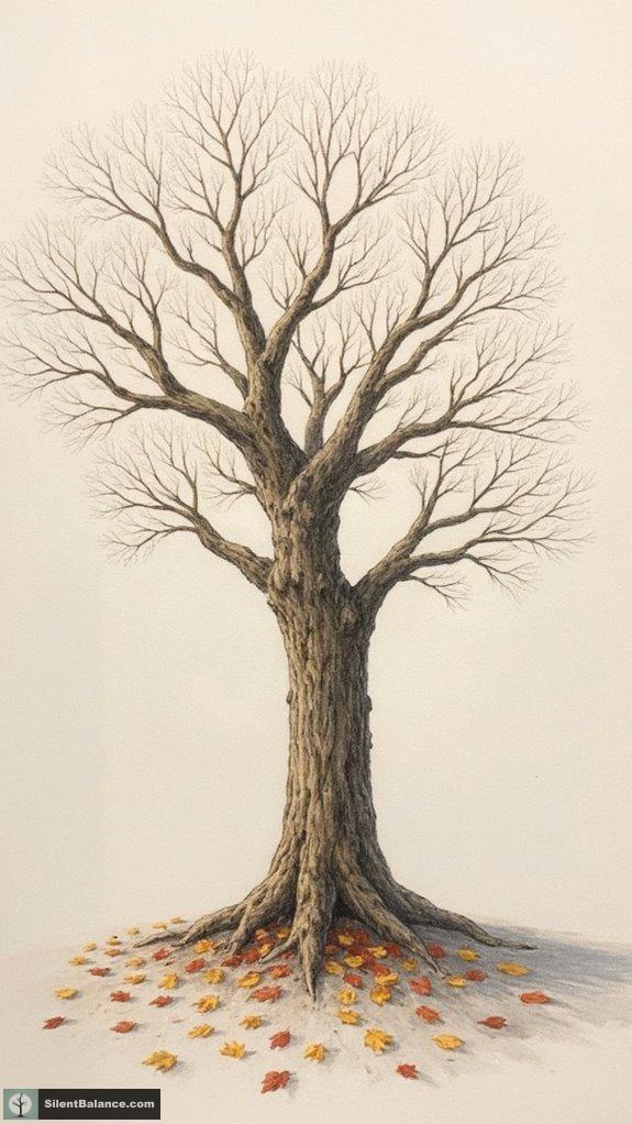 strength and vulnerability intertwined