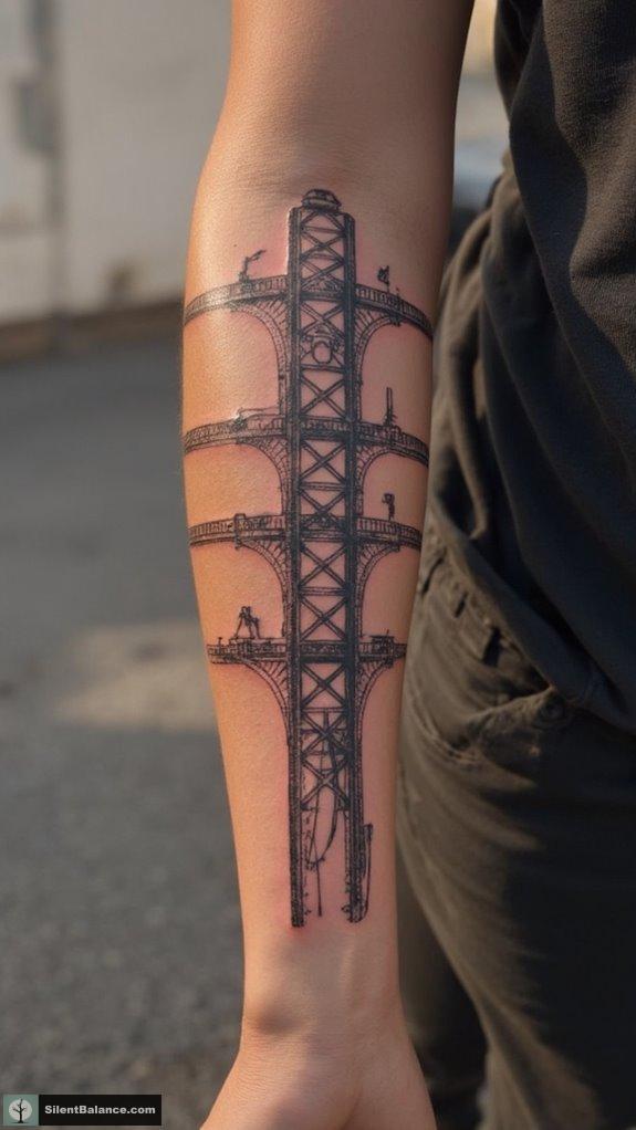 strength through structural ink