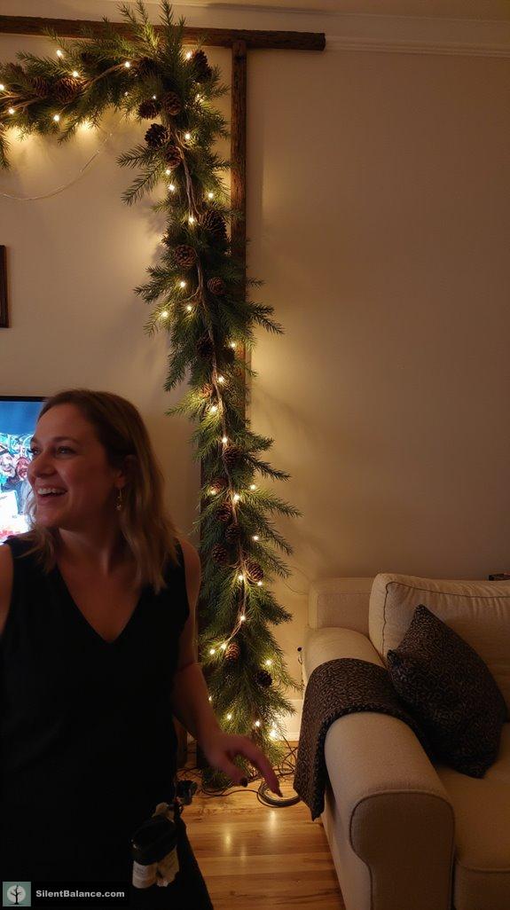 string lights create ambiance