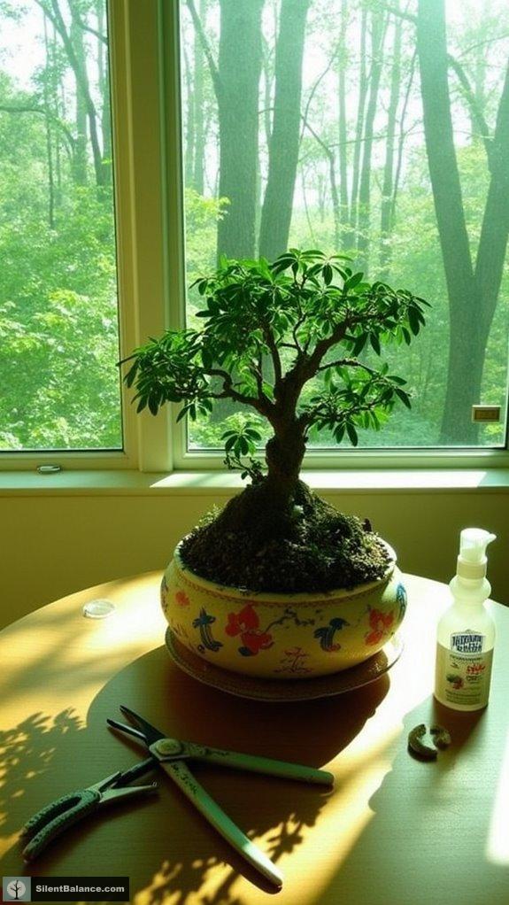 summer bonsai care strategies