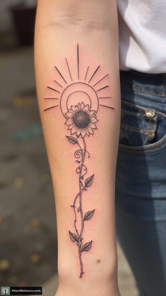 summer sunlight growth designs