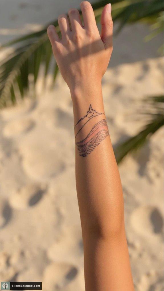summer tattoo designs celebration