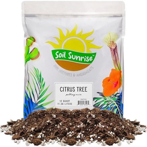 Sunrise Citrus Tree Potting Soil (12 Quarts)