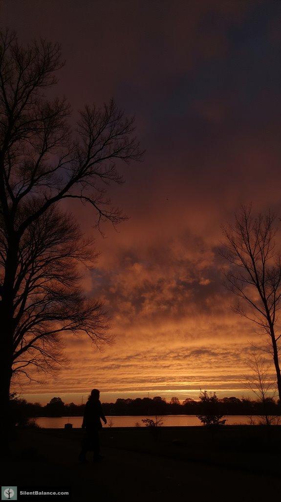 sunset inspired home decor