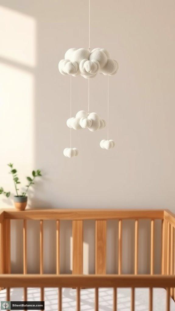 sustainable baby nursery decor