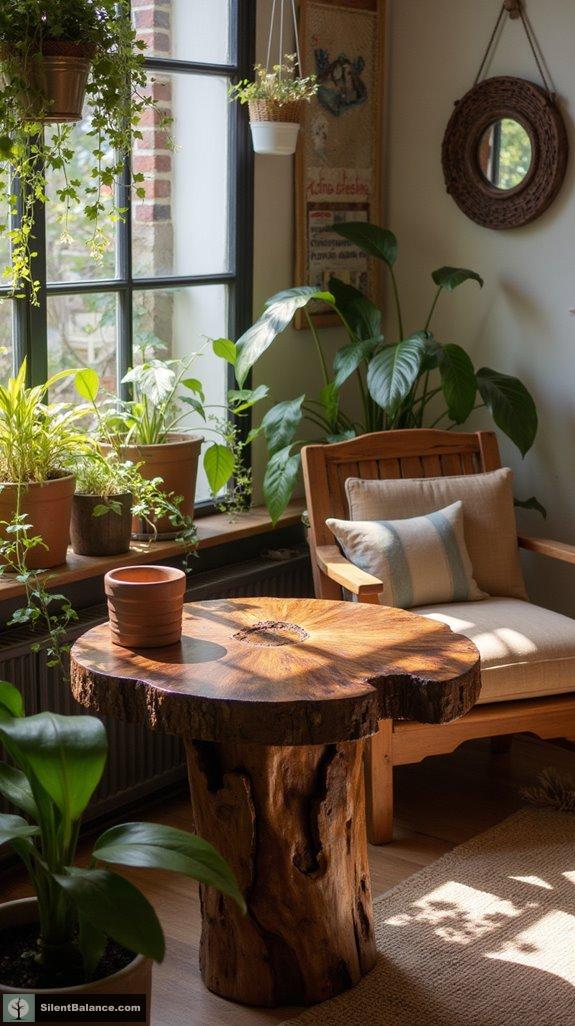 sustainable bark furniture stories