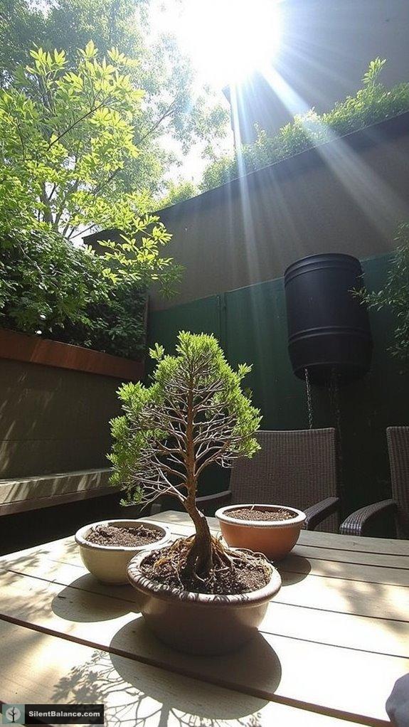 sustainable bonsai patio practices