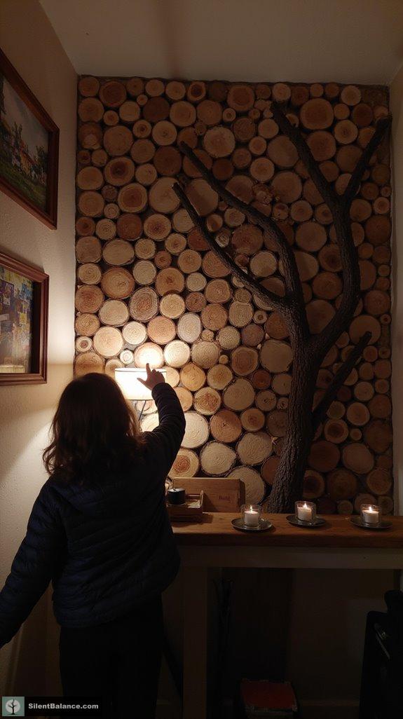 sustainable branch based home decor