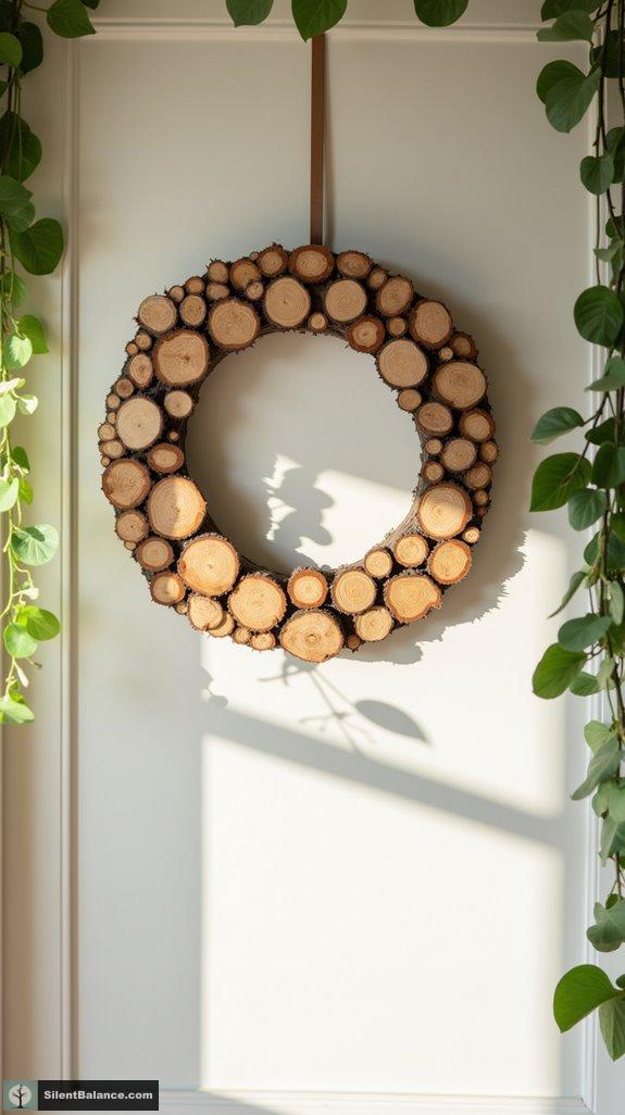 sustainable minimalist wood decor