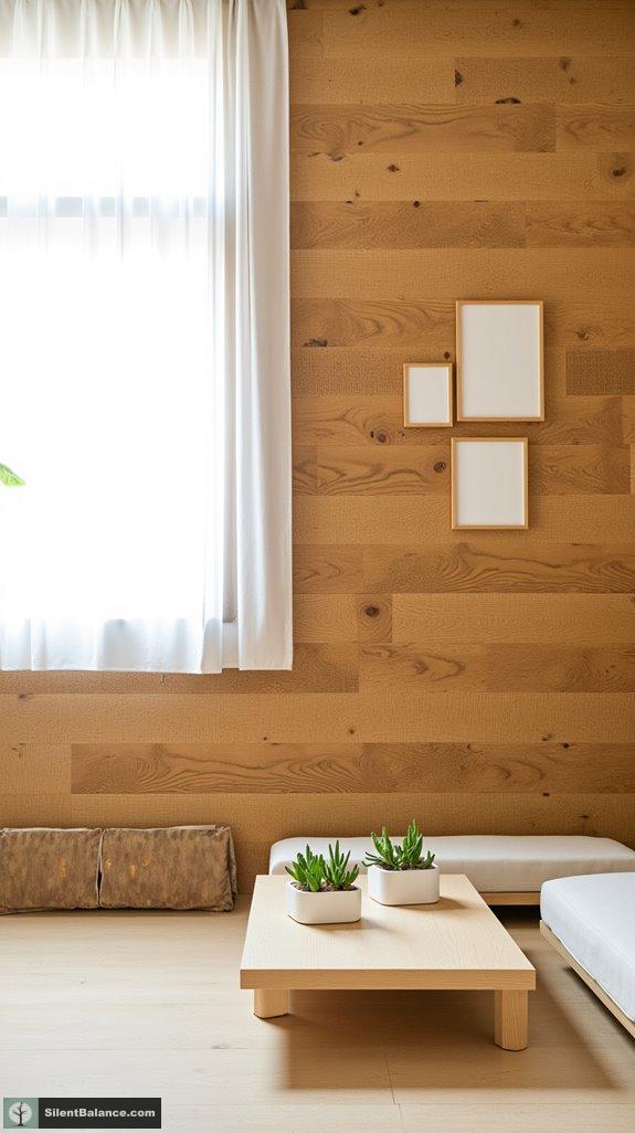 sustainable reclaimed birch decor