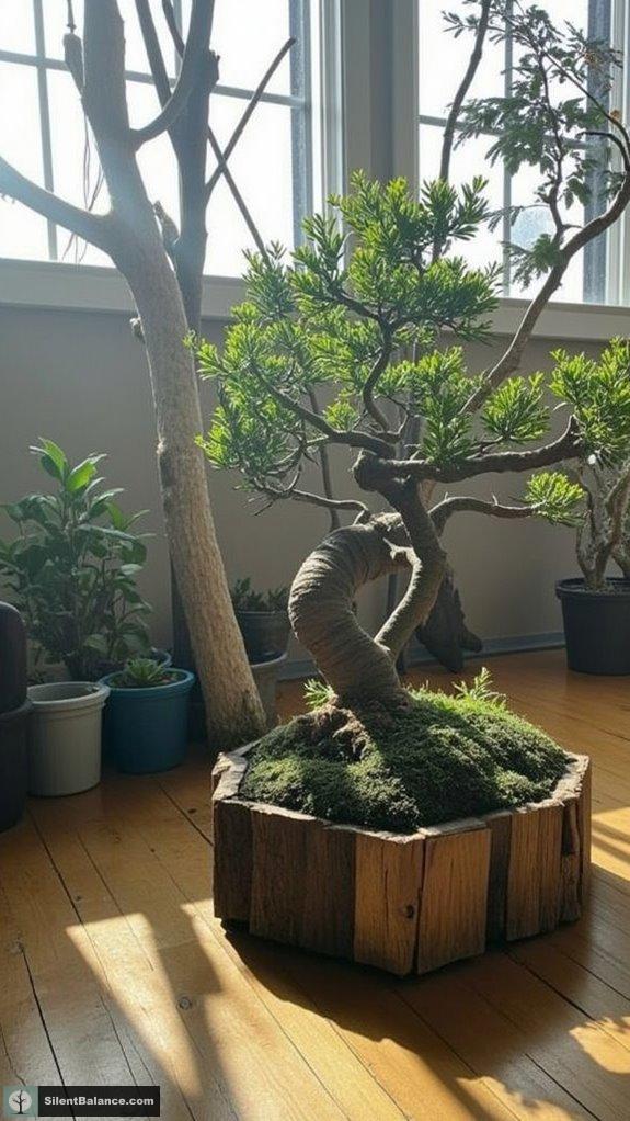 sustainable reclaimed wood aesthetics