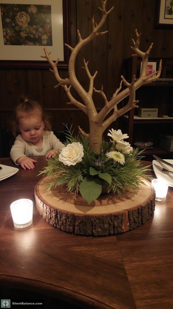 sustainable reclaimed wood decor