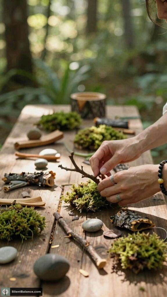 sustainable sacred tree altars