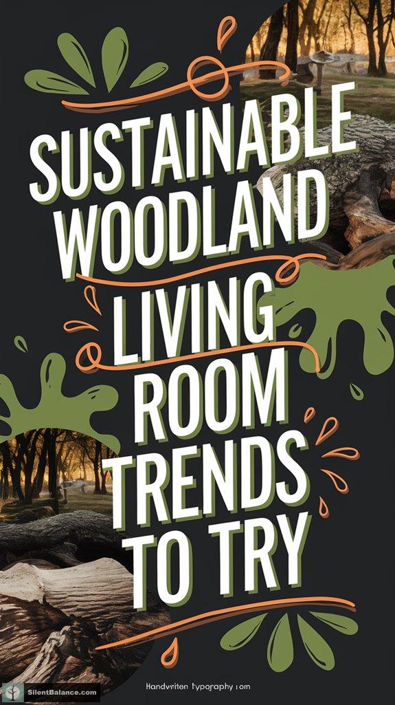 sustainable woodland living trends