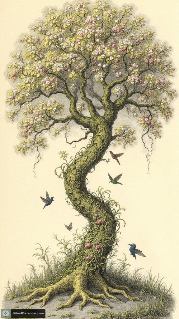 symbol of interconnectedness and awakening