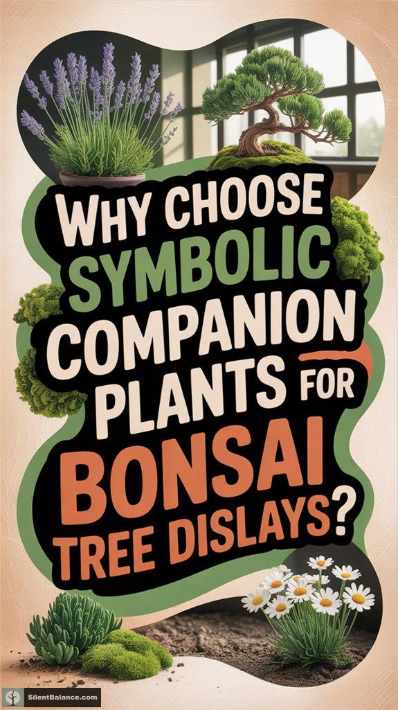 symbolic companion plants enhance displays