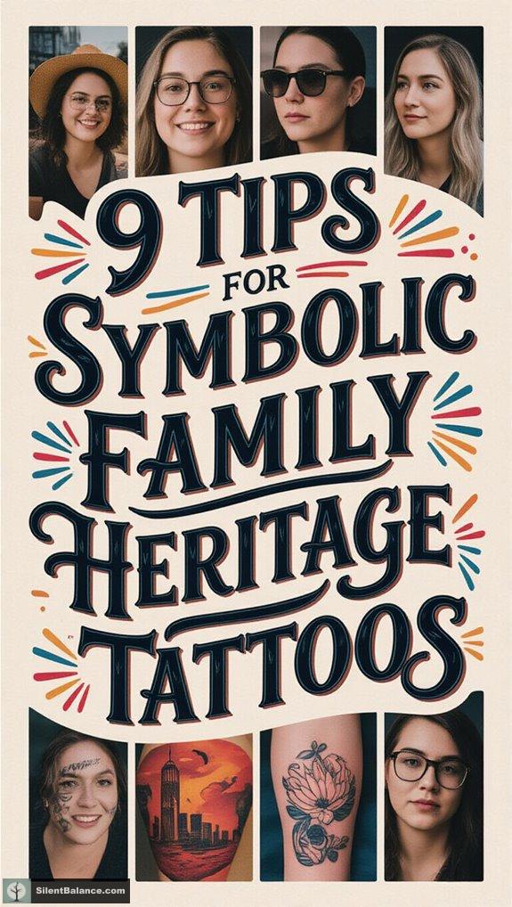 symbolic family heritage tattoos