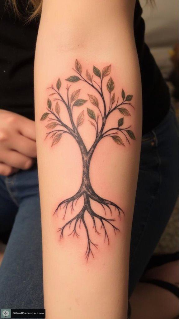 symbolic family tree meanings