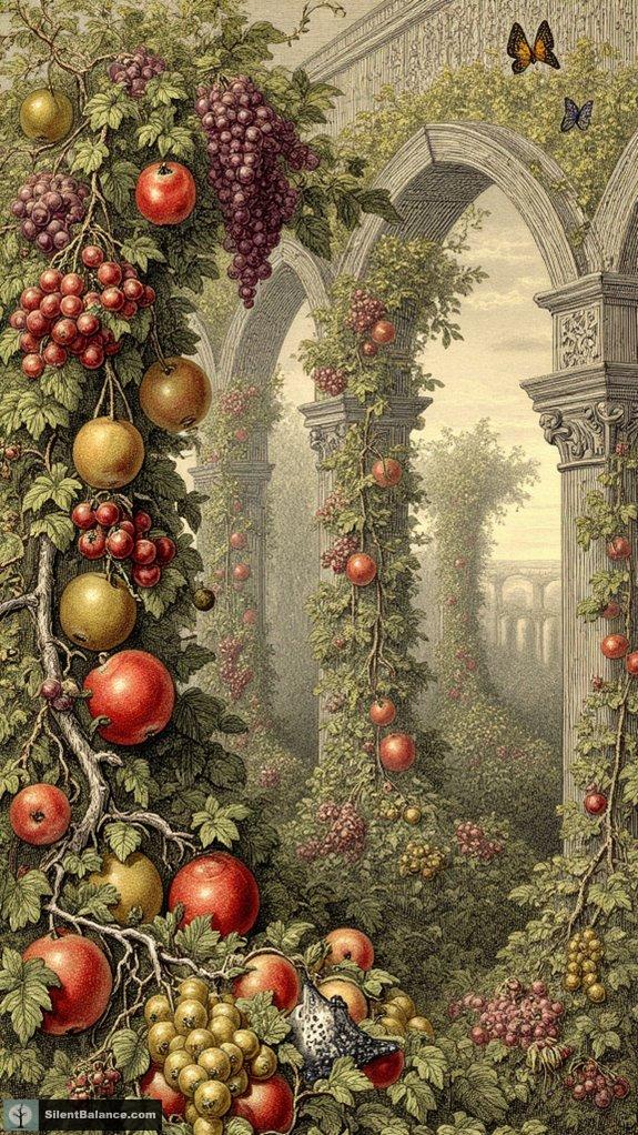 symbolic fruit representations flourish