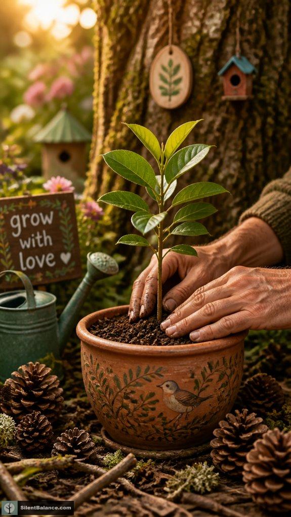 symbolic growth and resilience