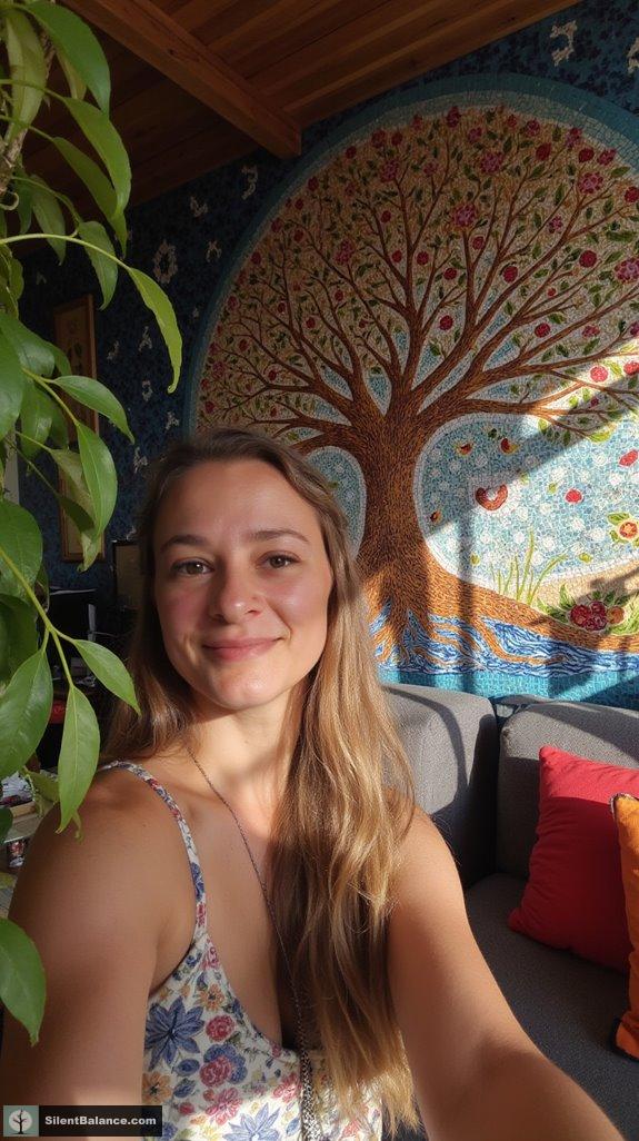 symbolic growth through mosaics