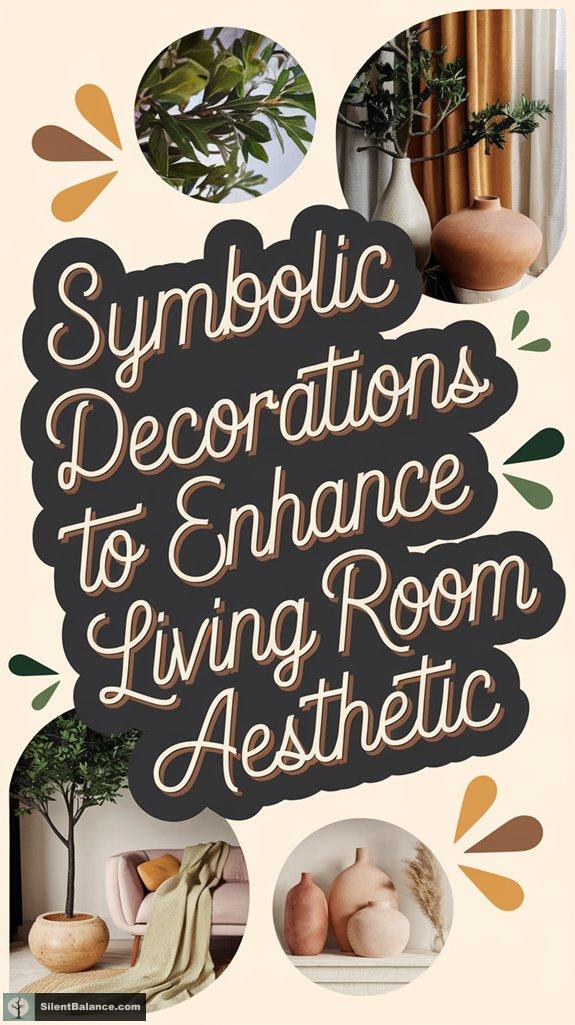 symbolic living room decor