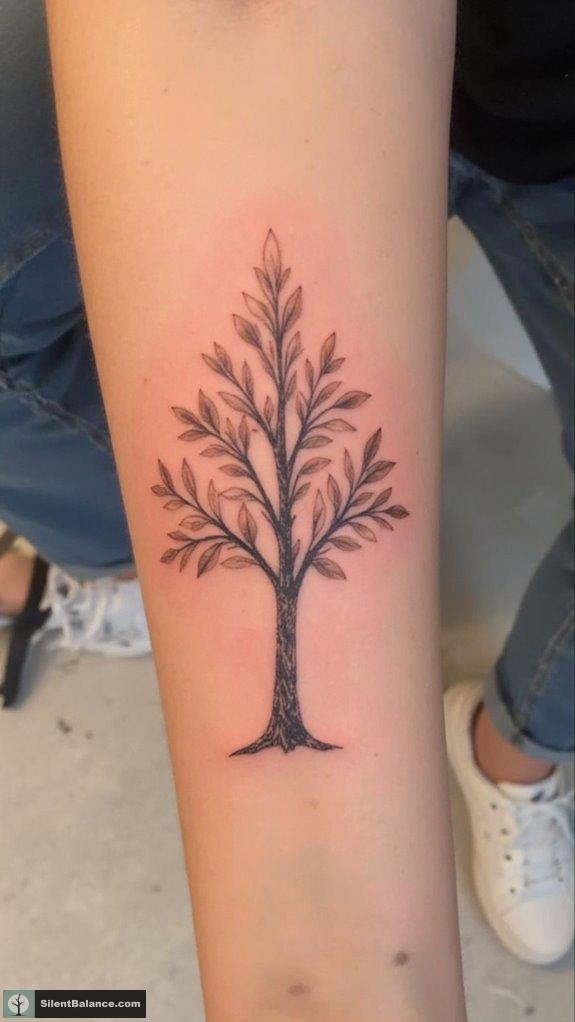 symbolic oak seasonal changes