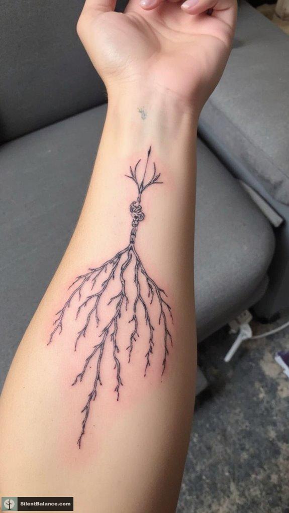symbolic roots anchor freedom