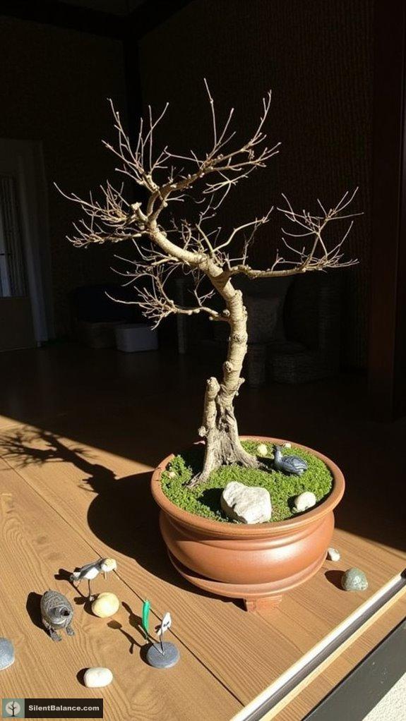 symbolism in bonsai art